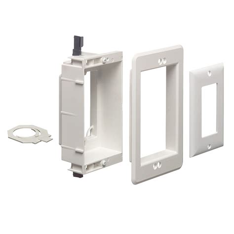 lv electrical box|surface mount low voltage box.